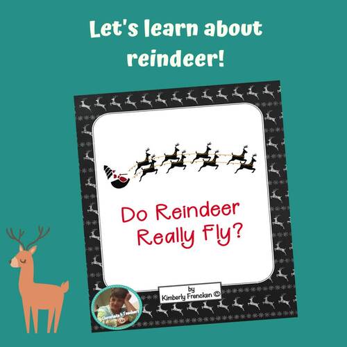 Do Reindeer Really Fly?: Nonfiction Passages &amp; Printables | TPT