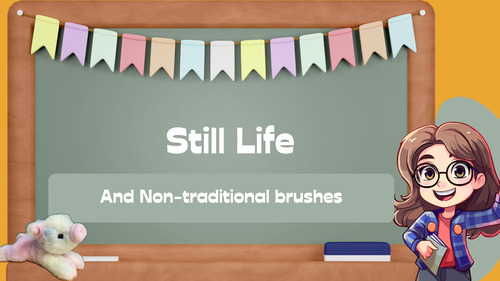 Preview of Still Life Flowers Painting Introduction Video