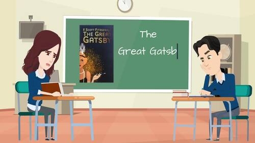 Preview of The Great Gatsby Chapter 1 Summary Video - Ideal for Class Room Discussions