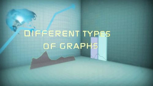 Preview of Different Types of Graph - High quality HD Animated Video - eLearning