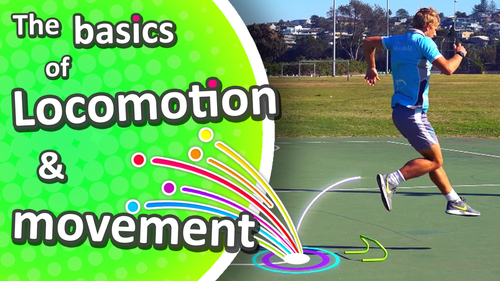 Preview of The 7 basic Locomotion movements for sport  Teaching Fundamentals of PE