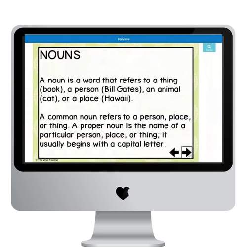 Kindergarten Back to School Parts of Speech Escape Room Activity Boom Cards™