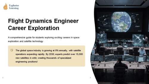 Flight Dynamics Engineer Career Exploration 101 Role Skills Salary ...