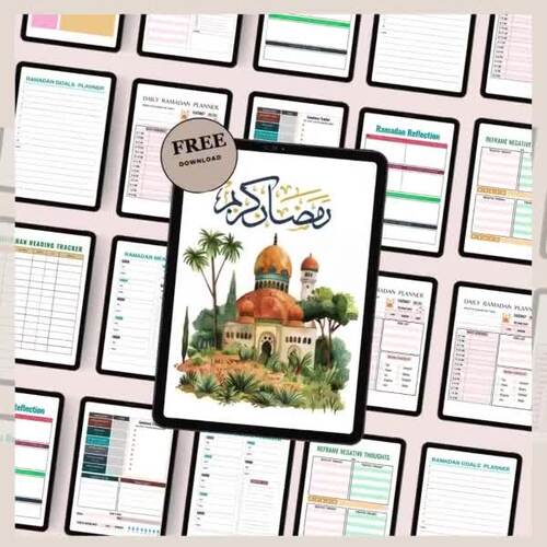 ramadan printable pictures
