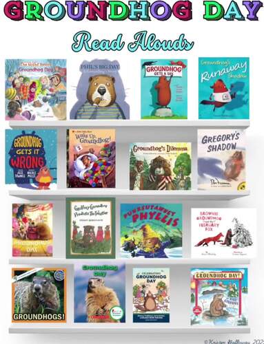 Groundhog Day Activities Bundle | Reading Passages, Writing, Crafts & Math