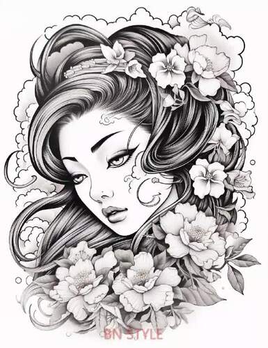 Unleash Your Inner Artist: 260+ Captivating Japanese Tattoo Coloring Pages