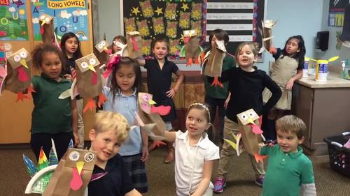 Thanksgiving: A Thanksgiving Day Song by HappyEdugator | TpT