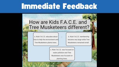 Kids Can Save Modified Assessment - Supplemental to Journey's 4th Grade ...