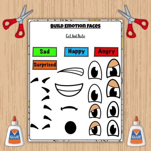 Build Emotion Faces – Emotional literacy for Exploring Feelings | Boy Craft