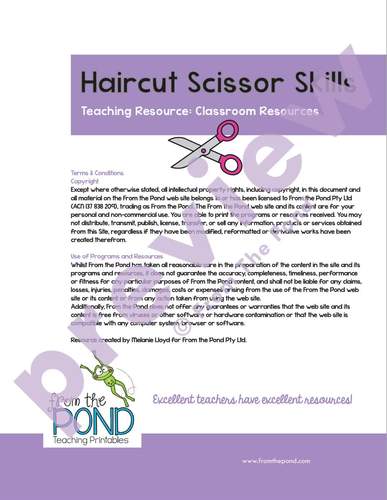 Haircut Scissors Skills – Messy Little Monster Shop
