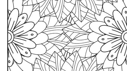 Zen Tangle Coloring Printable Pages Vol 11 | Zen Tangle Coloring Book ...