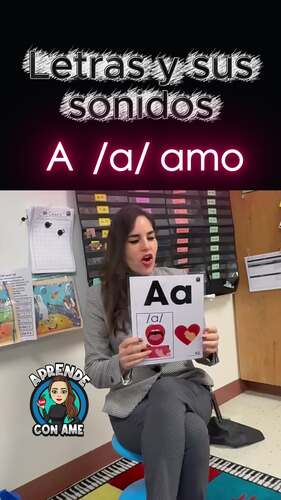 Las Letras + Actividades by Aprende con Ame y Puzzlelito | TPT