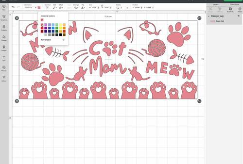Cat Mom libbey 16 Oz can glass Wrap SVG by BlackSnowShopTH | TPT