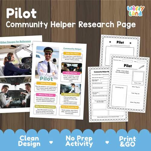 Pilot Community Helper Research Project | Aviation Careers & Transportation