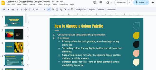 Designing a Google Slides Presentation by Cann Educate | TPT