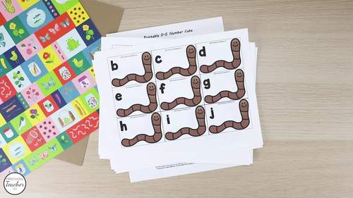 Worm Theme Lesson Plans Preschool PreK Spring Science Activities