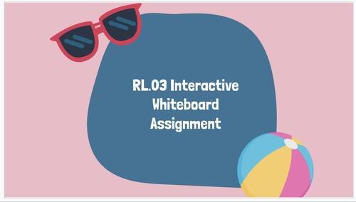 4.RL.03 4th Grade Characters Google Slides Interactive Whiteboard