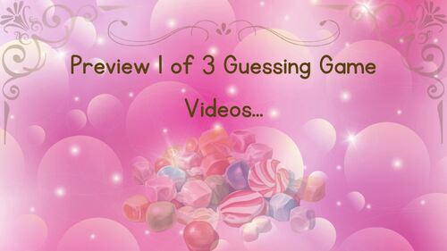Candy Vocabulary Lesson by Ms. Kristen Time | TPT