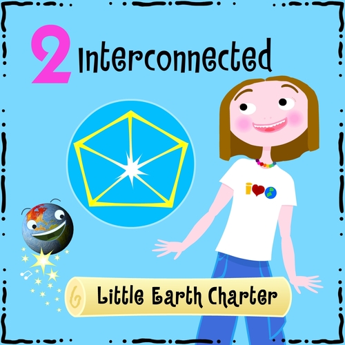 Preview of What is INTERCONNECTED? Little Earth Charter Animation 2