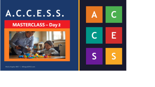 Preview of FREE PD Certification | Part 2 A.C.C.E.S.S. Literacy Framework ELL SPED Teachers