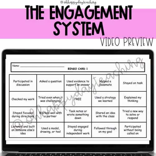 The Engagement System | Student Engagement | Classroom Management