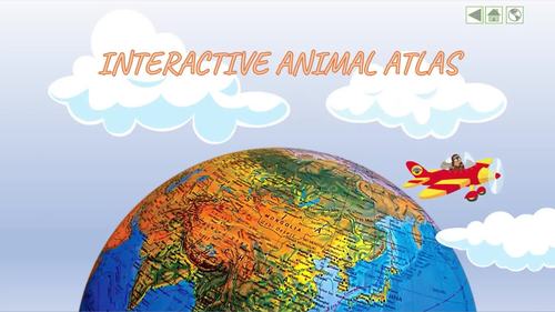 Interactive Animal Atlas: 150+ Animals, Classification, Reproduction ...