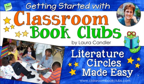 Preview of Getting Started with Classroom Book Clubs (Literature Circles Made Easy)