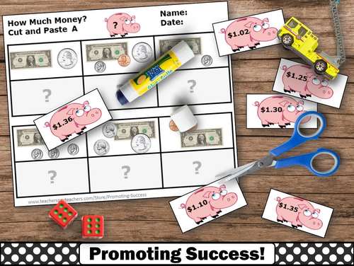 Counting Money Worksheets 2nd 3rd Grade Math Review Digital ...