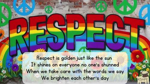 Music: Respect All Around Song, Character Traits Education, Songs with ...