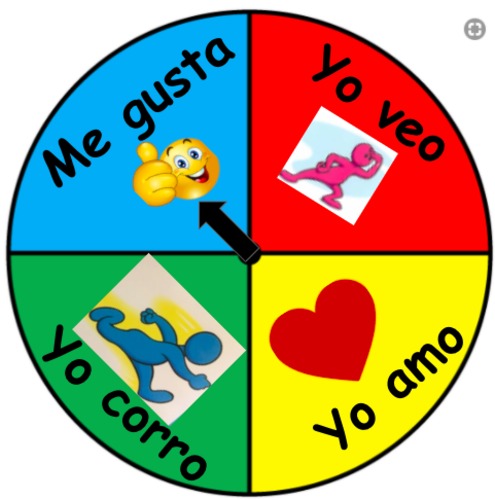 Preview of Spanish Verb Spinner