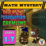 End of the Year Activity -  Math Mystery Differentiated Gr
