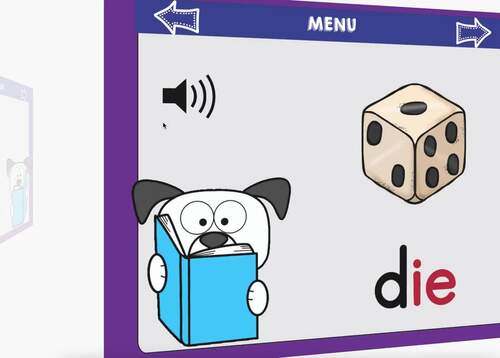 Long I Boom Cards with Audio | IE IGH Y by Busy Bee Studio | TPT