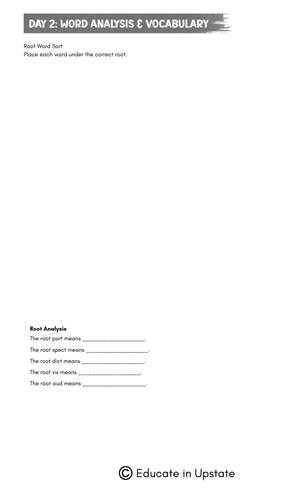 Reading Intervention | Vocabulary, Fluency, Comprehension & Word Analysis