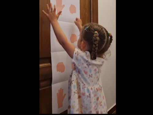 Brain Exercise and Bilateral Coordination Game. Hand-Eye Coordination Game