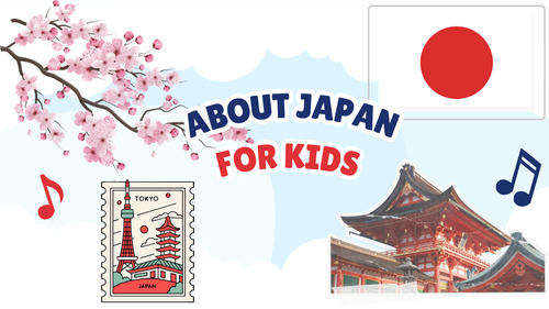Preview of Japan for Kids | 2-Minute Educational Video with Real Footage + MP3 Voiceover