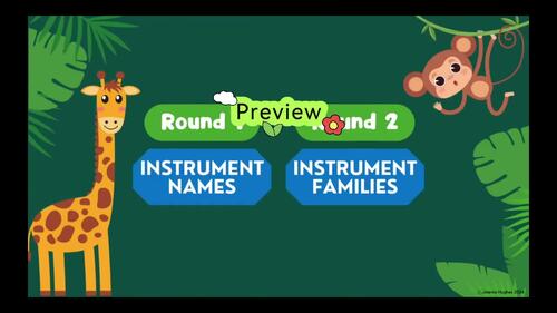 Meet the Instrument Families: A Google Slides Lesson + Game (Elementary ...