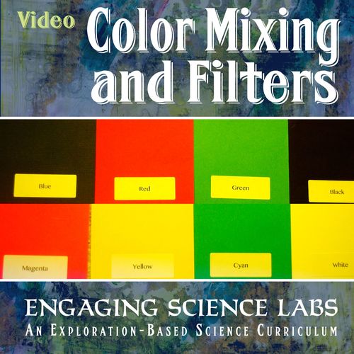 Color Mixing and Filters: Color & Optics Activities for Middle School ...