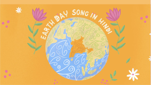 Preview of Earth Day Song From India In Hindi - Cultural Music Video