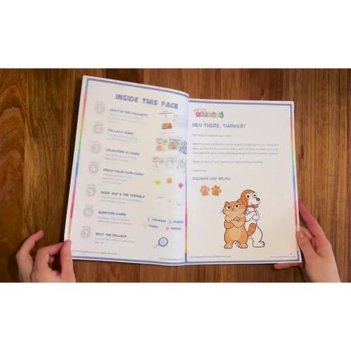 Logical Fallacy Activity Pack Bundle 3 by Duchess and Bruno | TPT