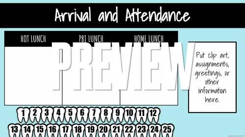 Digital Lesson Plan Template: Teeth by KinderKat | TPT