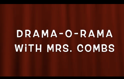 Preview of Drama-O-Rama With Mrs. Combs / Lesson 6 for TK-Grade 2: The Five W's!