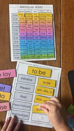 Classical conversations new arrivals helping verb song