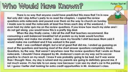 Reading Games 5th Grade