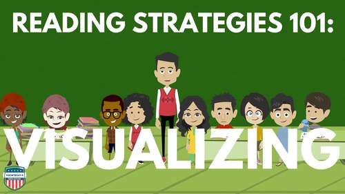 Preview of Visualizing Reading Strategies Video