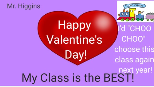 Preview of (Virtual Learning) No Prep Valentine's Day Card Making Activity [Jamboard]