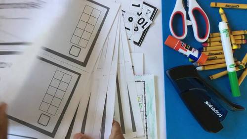 Shamrocks Counting Mini Books from 1 to 10 by Sparking Creativity Now