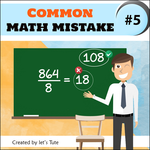 Preview of Mathematics  Common math mistakes #5