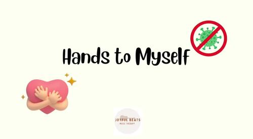Preview of Keeping Hands to Yourself Song for Autism and Special Education
