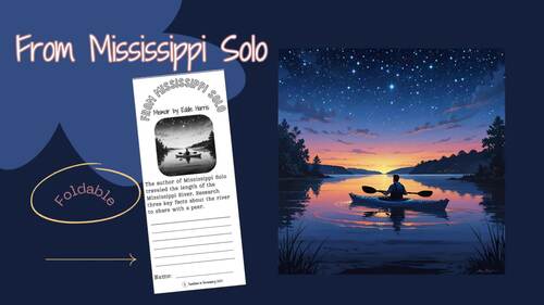 From Mississippi Solo HMH reading foldable by Sunshine in Secondary
