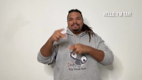 Preview of *Video | ASL Sign Language | Read Aloud Kids Book | Adventures of Big Head Bob